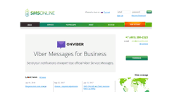 Desktop Screenshot of en.sms-online.com